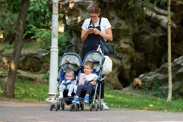 baby stroller modern lightweight