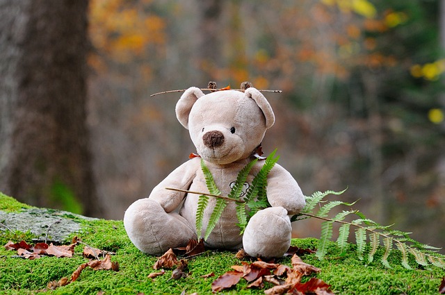 baby nursery soft toys pastel blankets